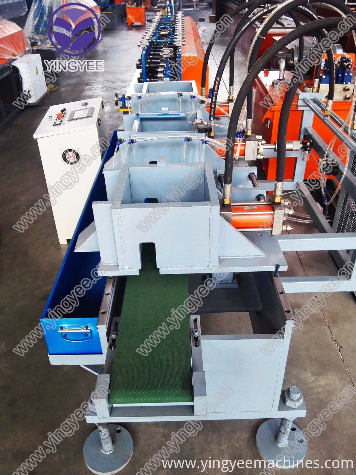 2021 ceiling T bar frame making machine